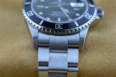 rolex submariner 16610 lug to lug|rolex 16610 bottom link.